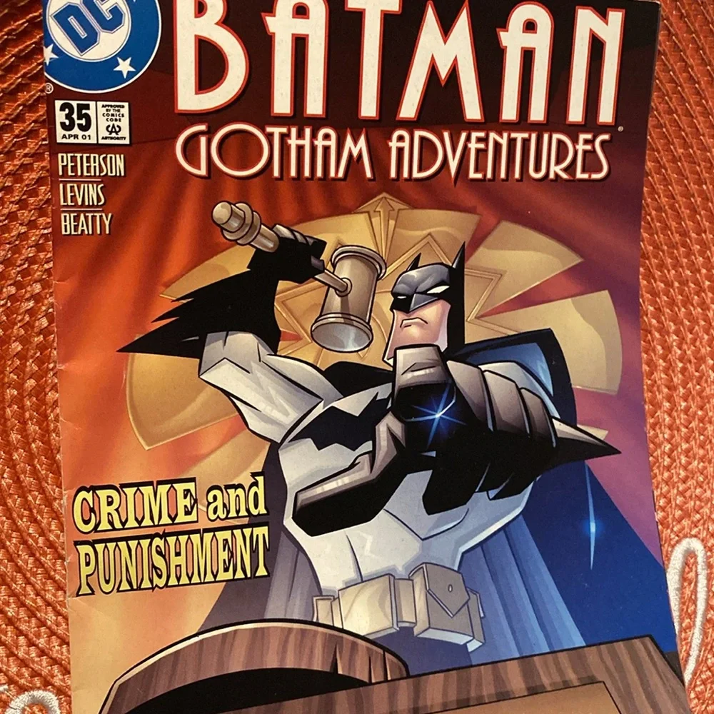 DC Comics BATMAN GOTHAM Adventures #35 Crime And Punishment April 2001